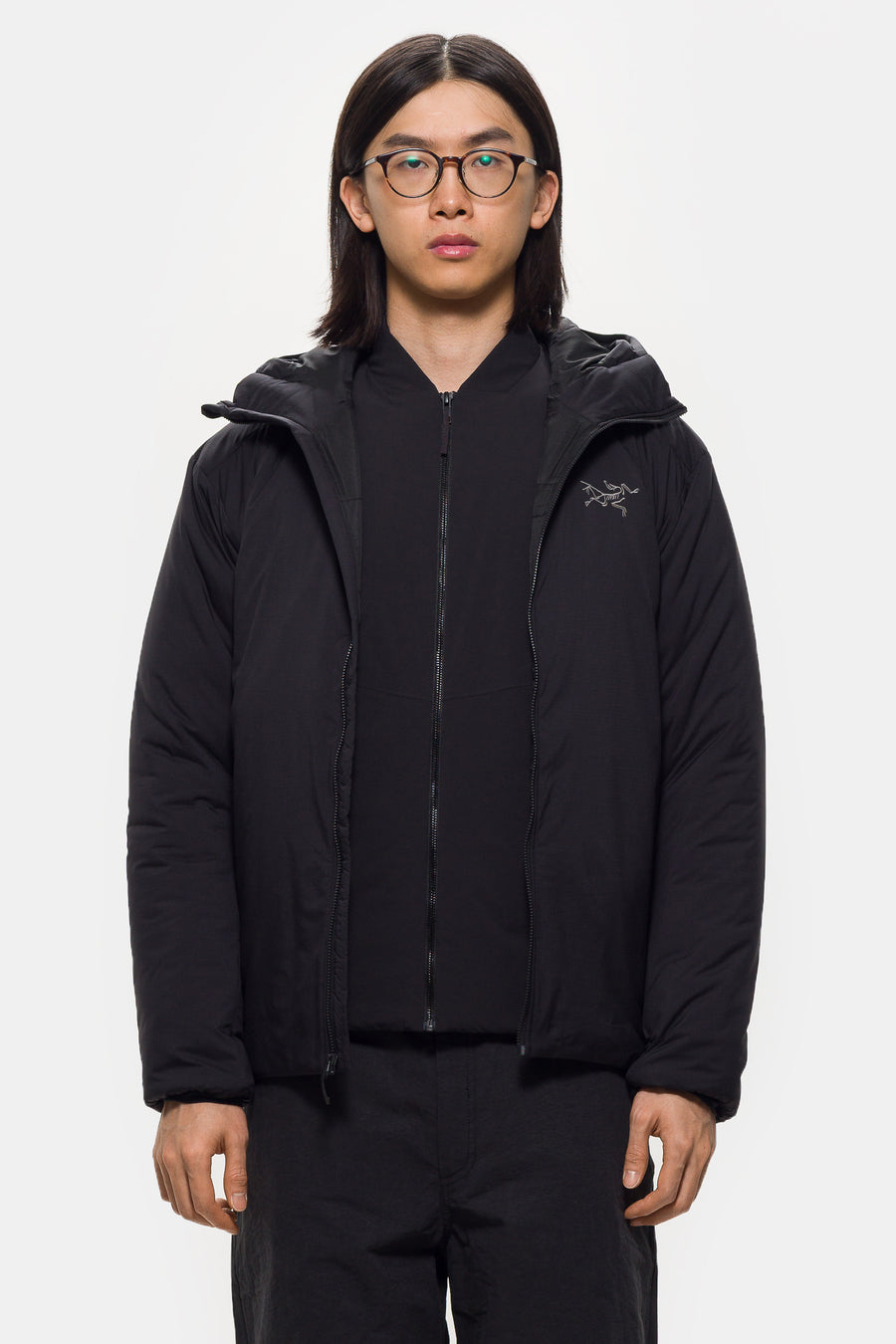 Arc'teryx Atom SV Hoody Jacket in Black - Notre