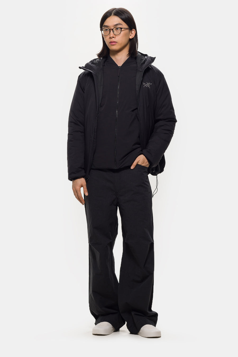 Arc'teryx Atom SV Hoody Jacket in Black - Notre