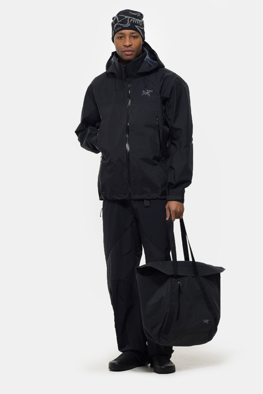 Arc'teryx Beta AR Jacket in Black - Notre