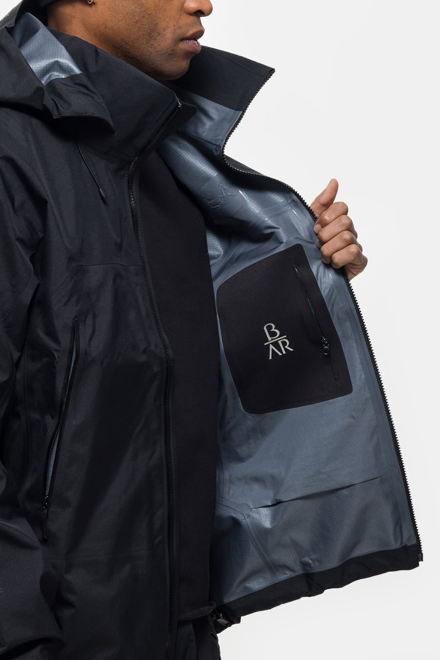 Arc'teryx Beta AR Jacket in Black - Notre