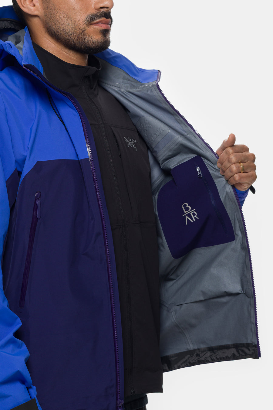 Arc'teryx Beta AR Jacket in Electra/Soulsonic - Notre