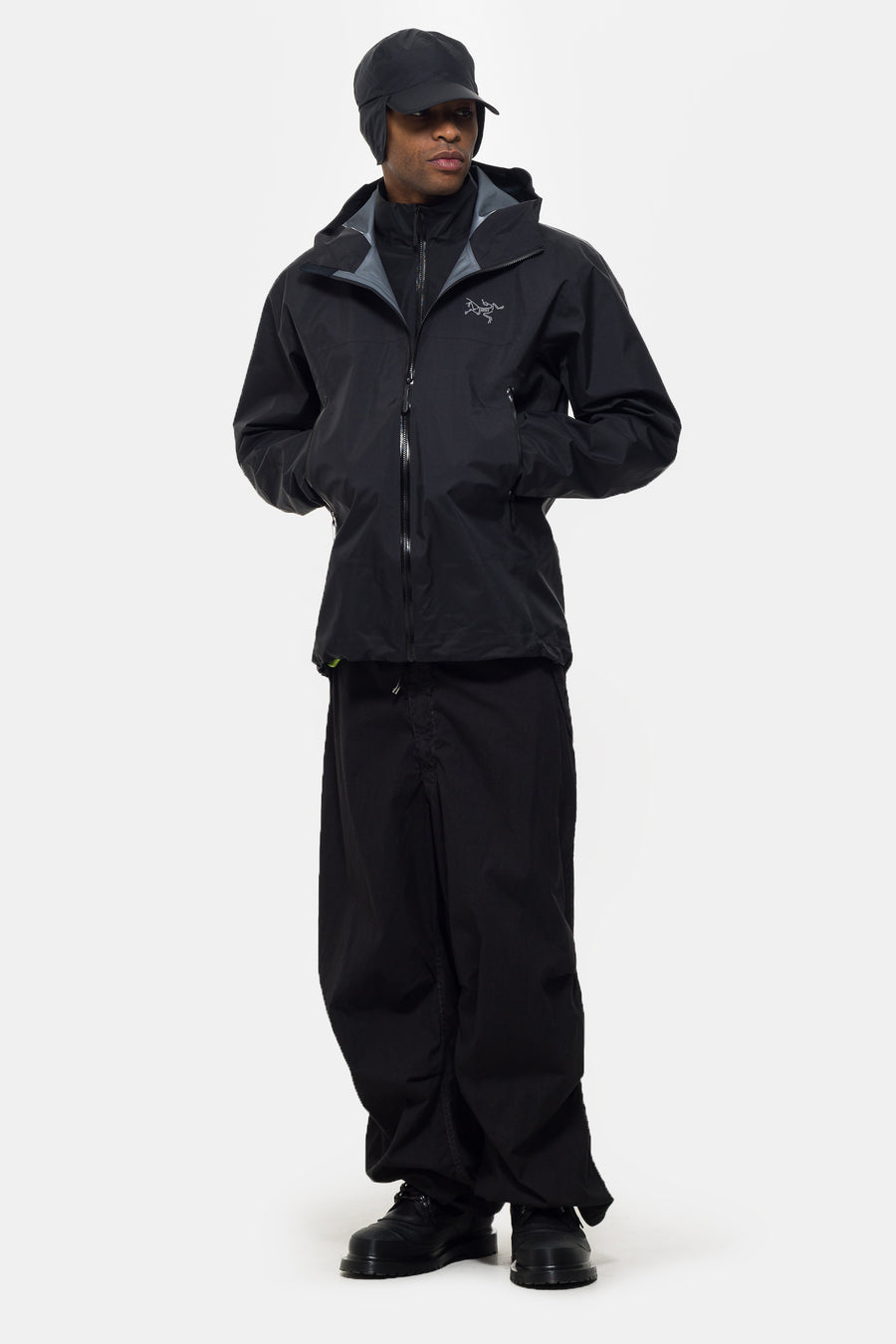 Arc'teryx Beta Jacket in Black - Notre