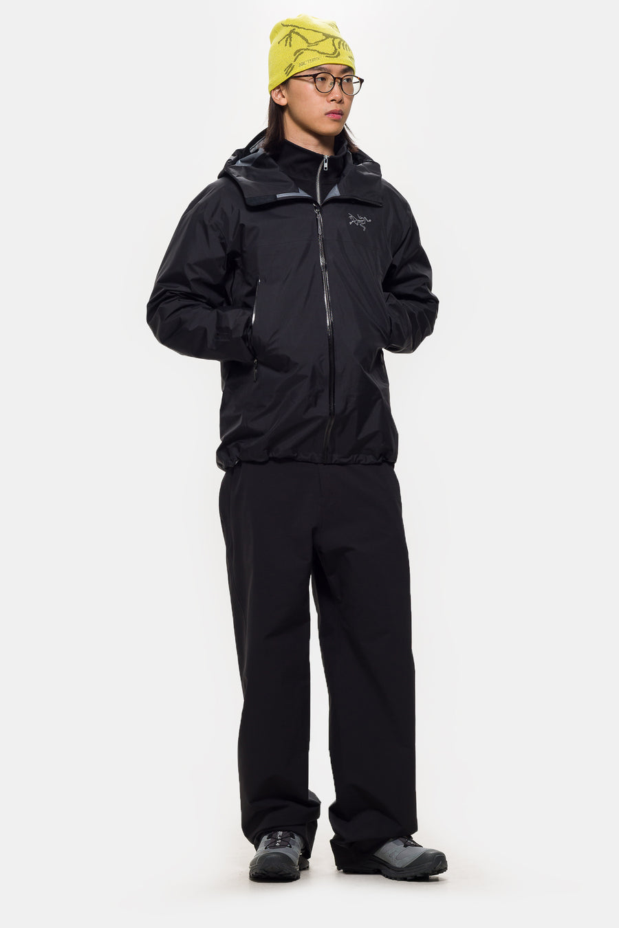 Arc'teryx Beta SL Jacket in Black - Notre