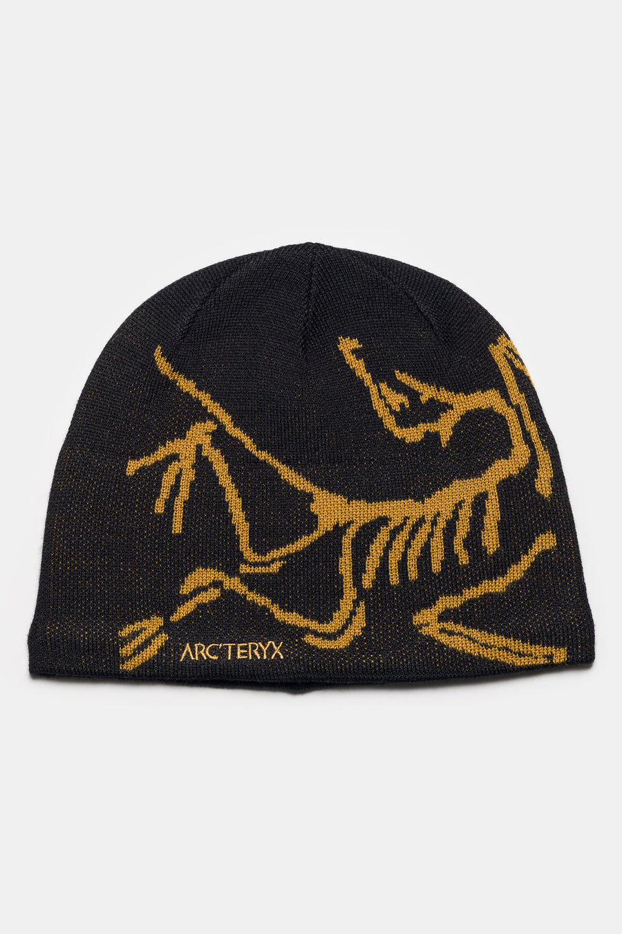 Bird Head Toque in 24K Black