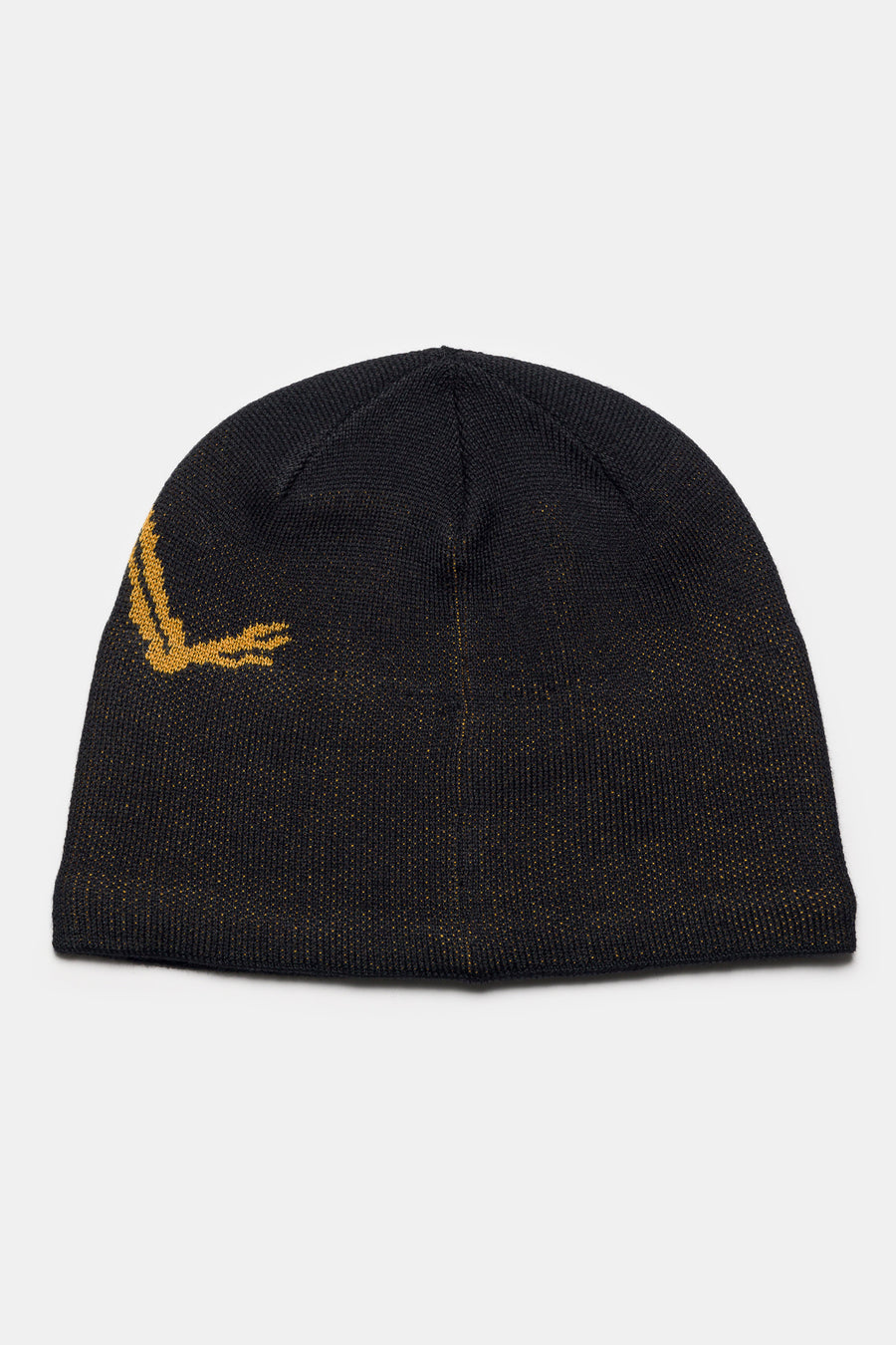 Bird Head Toque in 24K Black