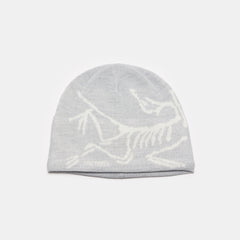 Bird Head Toque in Solitude/Arctic Silk