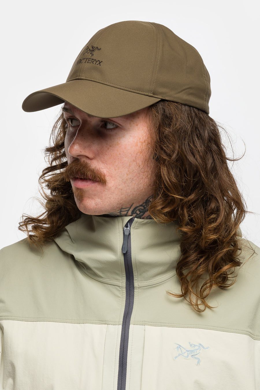 Arc'teryx Bird Word Cap in Mongoose - Notre