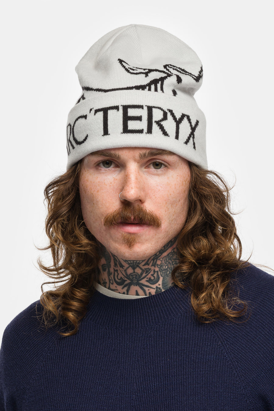 Arc'teryx Bird Word Toque in Orca - Notre