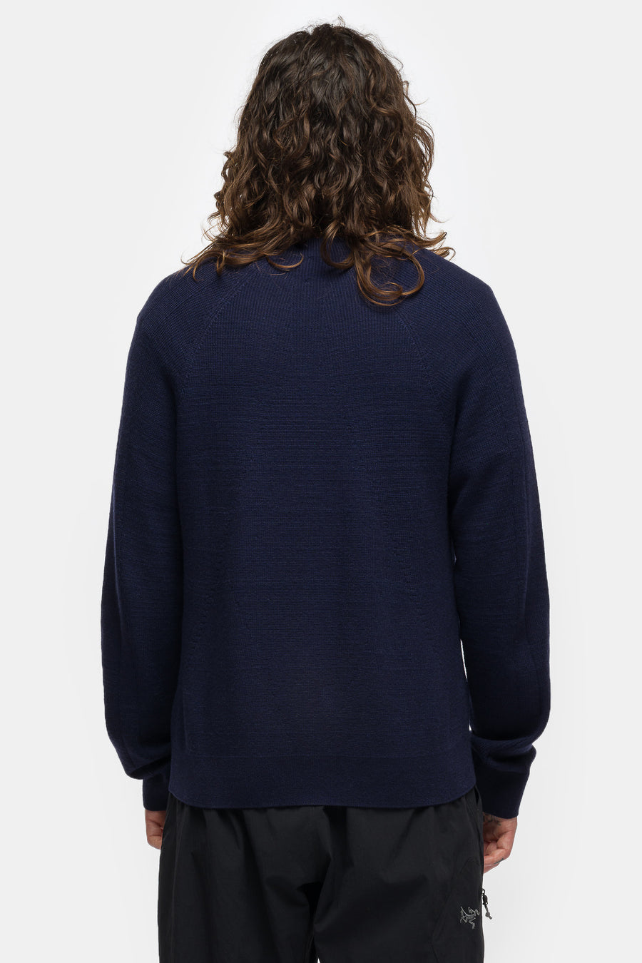 Arc’teryx Veilance Conic Wool Midlayer Sweater in Passport - Notre