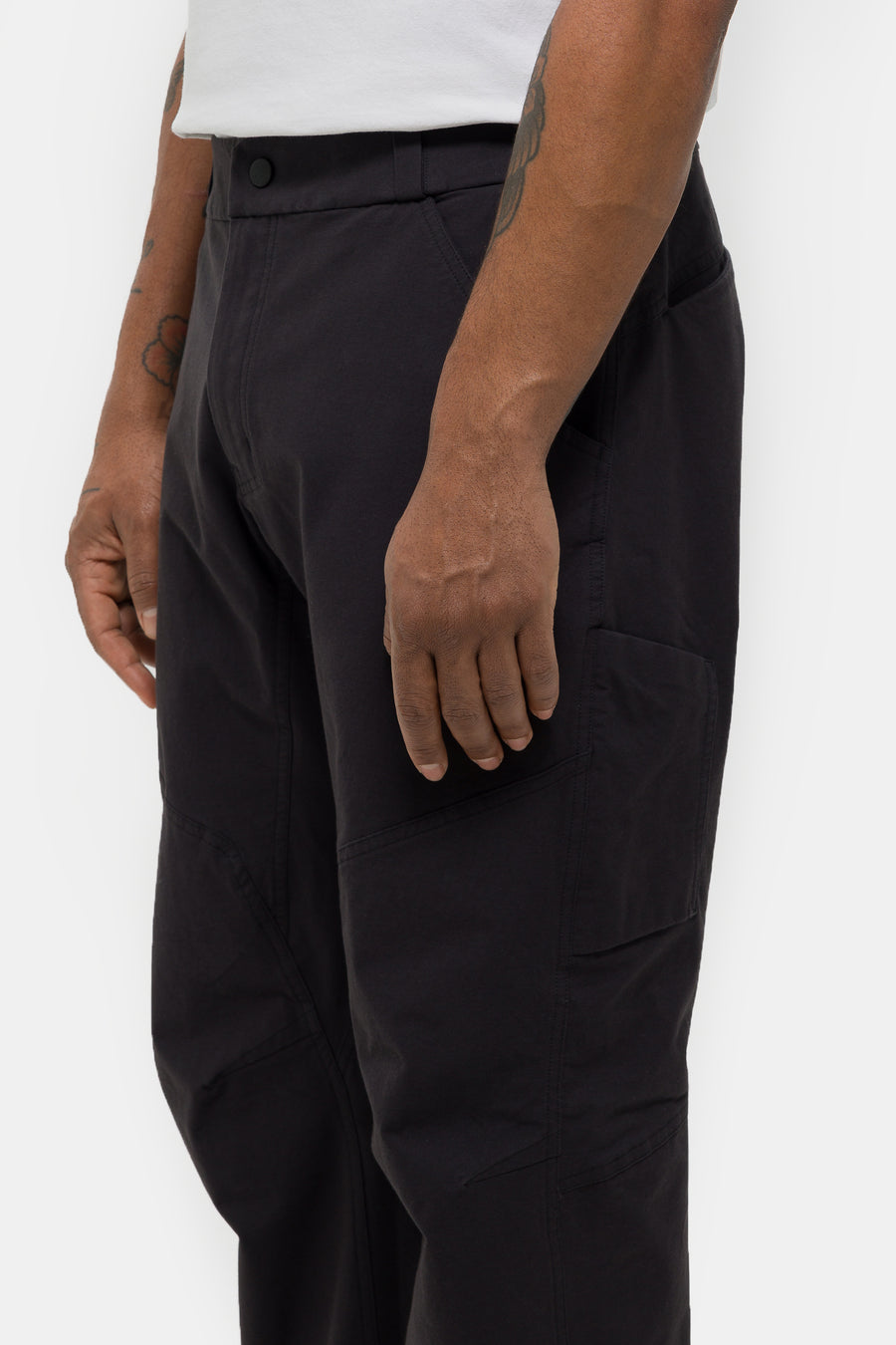 Arc'teryx Cronin Cotton Pant in Black - Notre