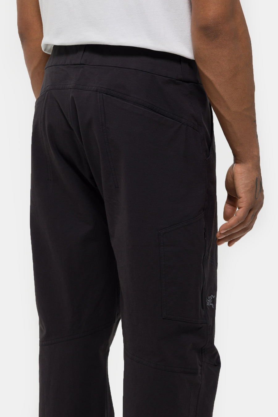 Arc'teryx Cronin Cotton Pant in Black - Notre