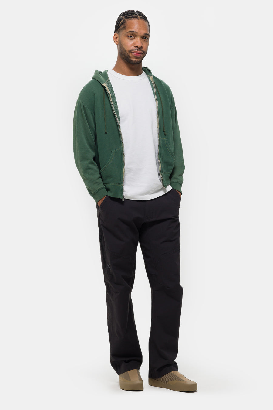 Arc'teryx Cronin Cotton Pant in Black - Notre