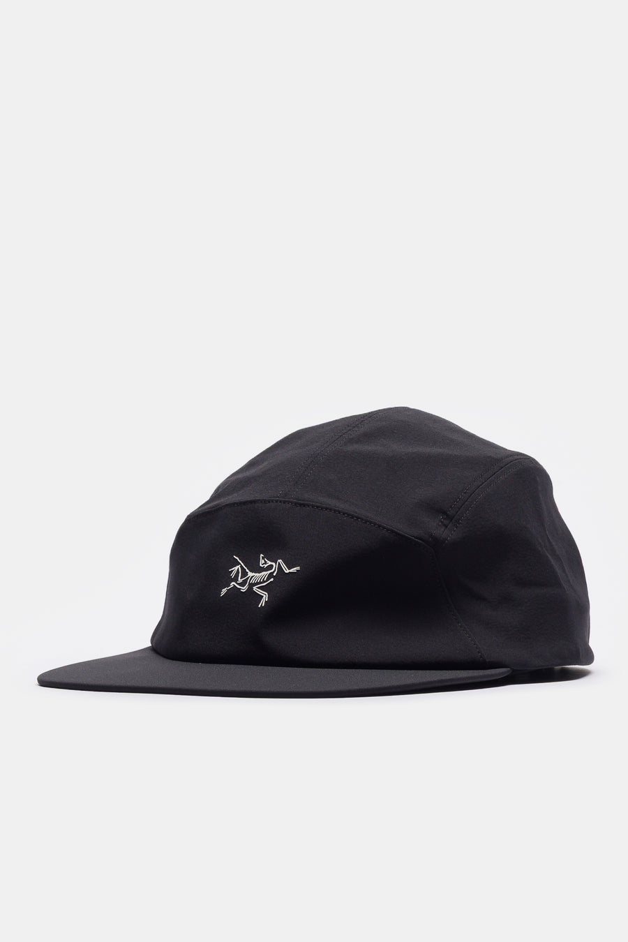 Arc'teryx Gamma 5 Panel Cap in Black/Arctic Silk - Notre