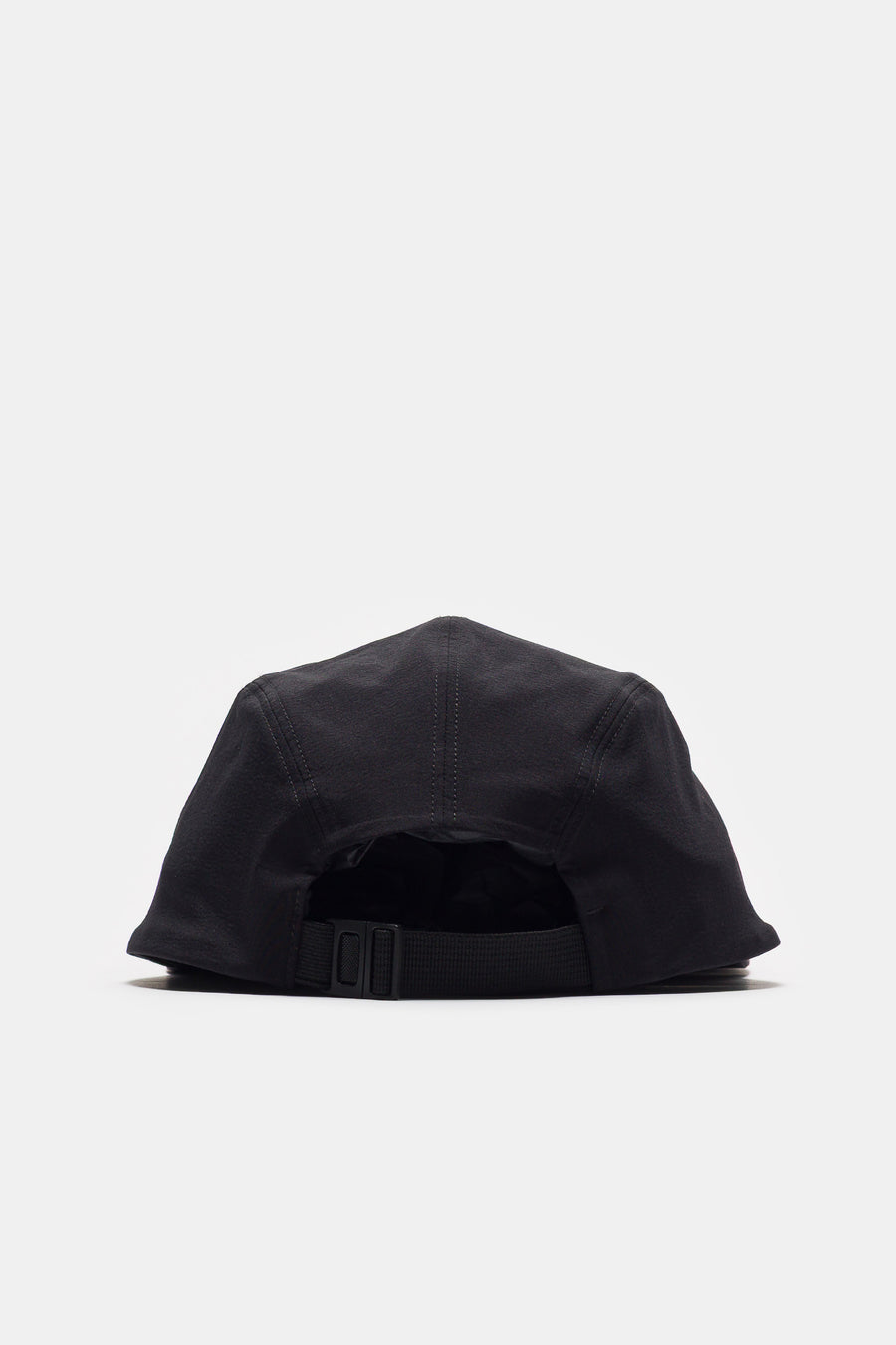 Gamma 5 Panel Cap in Black/Arctic Silk