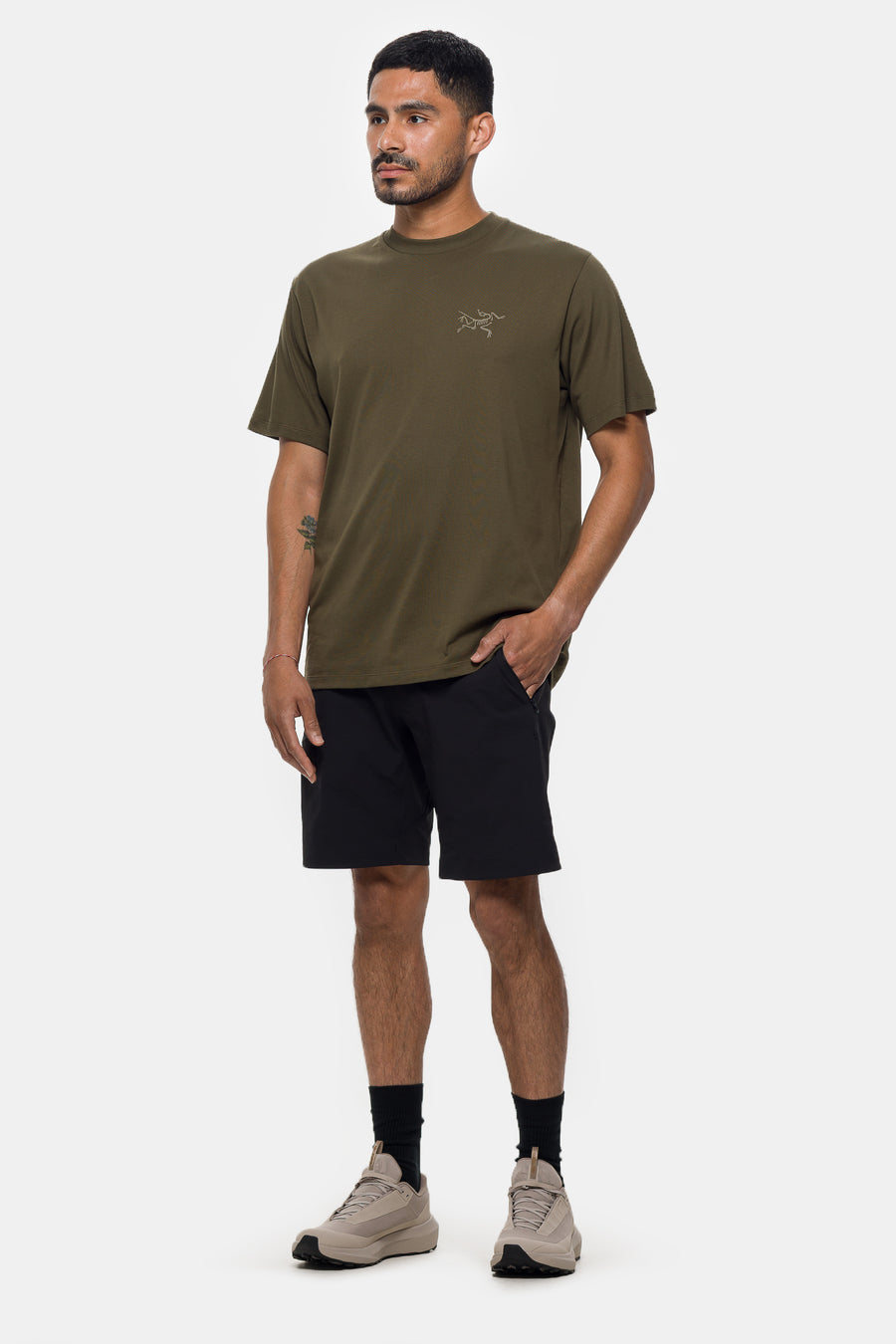 Arc'teryx Gamma SL 9" Short in Black - Notre