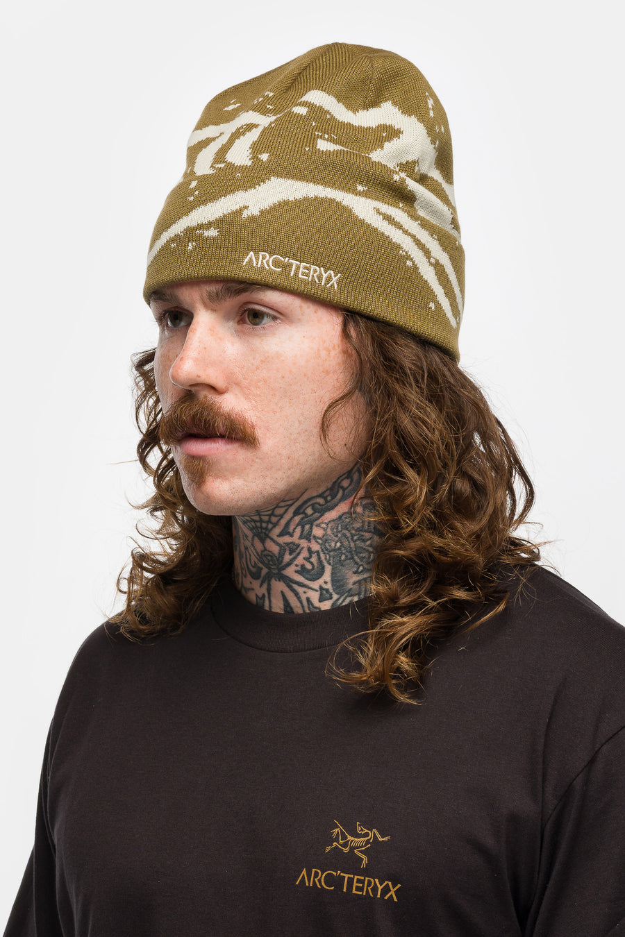 Grotto Toque	in Bracken/Sea Salt