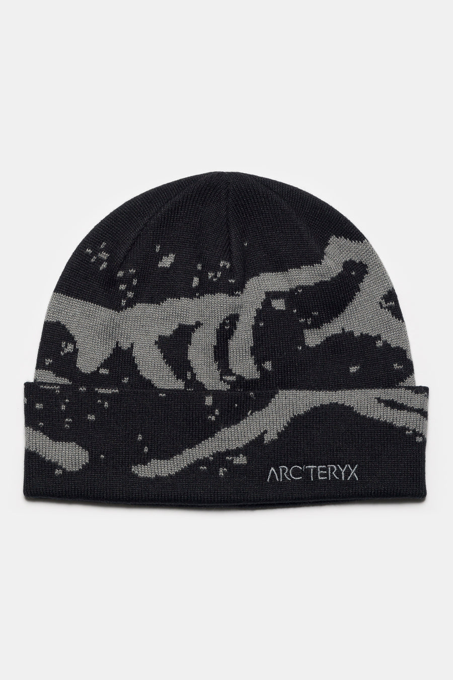 Grotto Toque in Black/Void