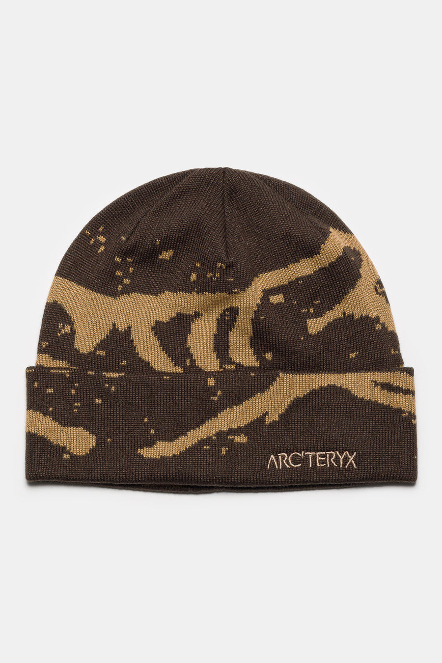Grotto Toque in Carob/Canvas