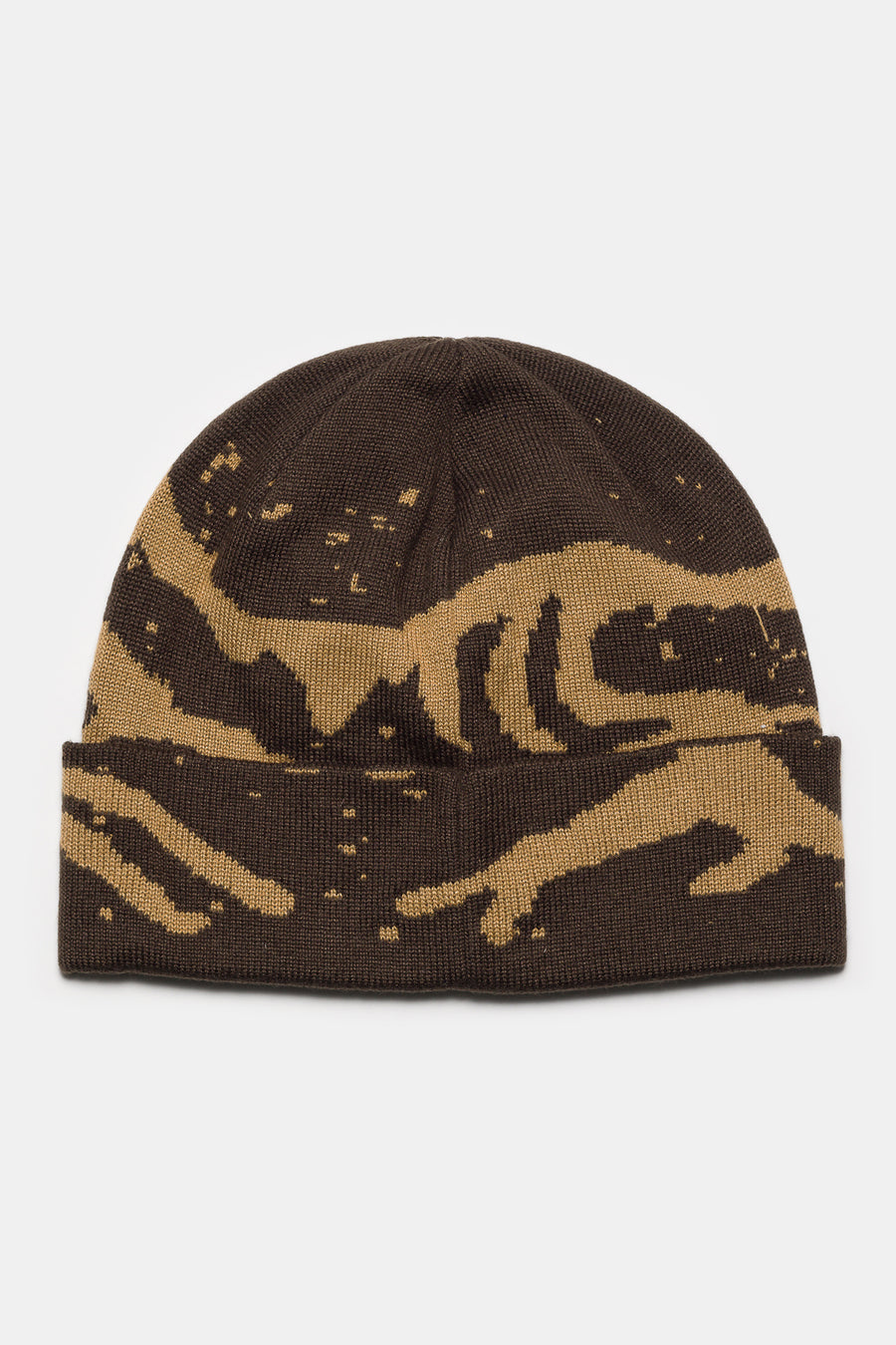 Grotto Toque in Carob/Canvas