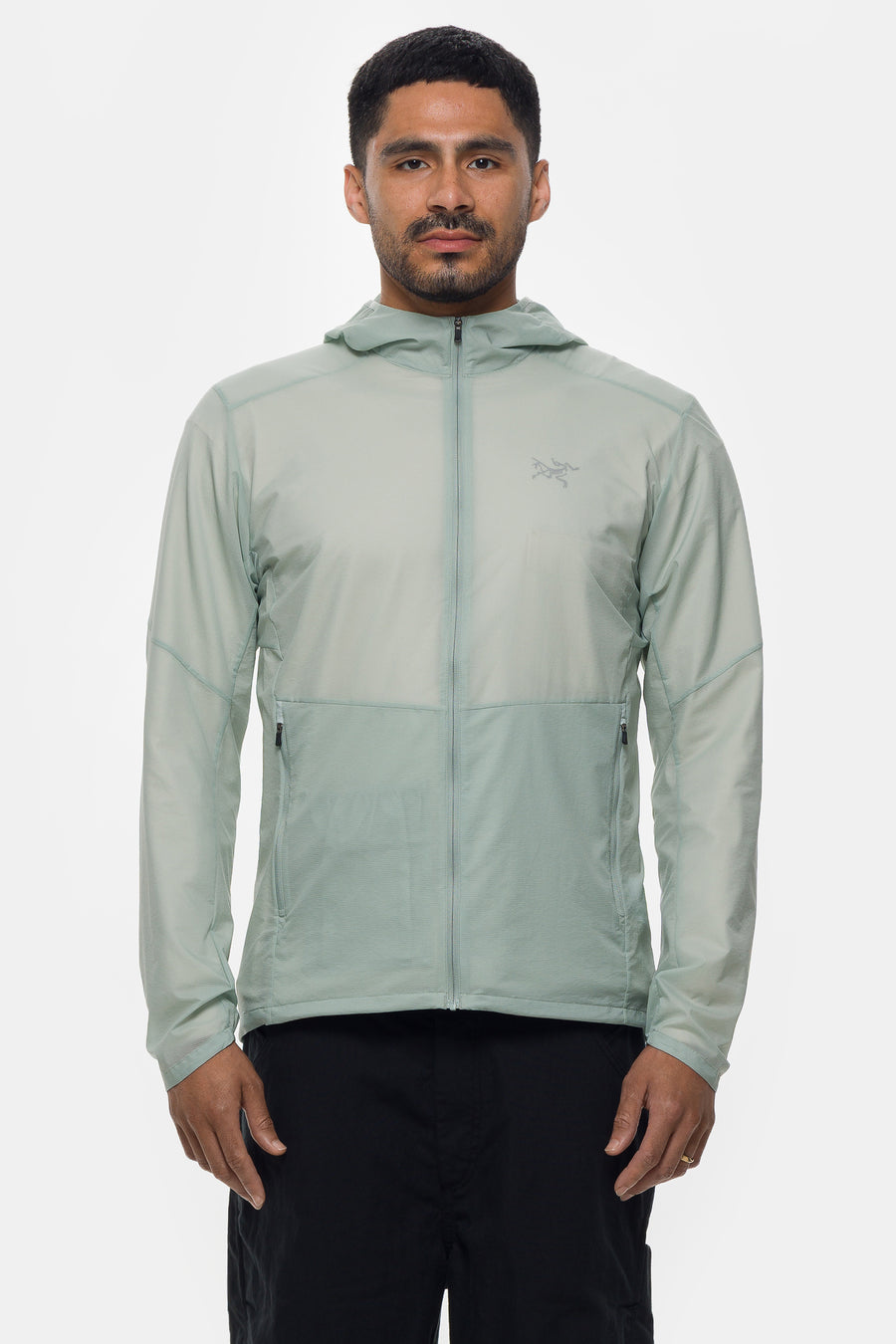 Arc'teryx Incendo Airshell Hoody in Stone Green - Notre