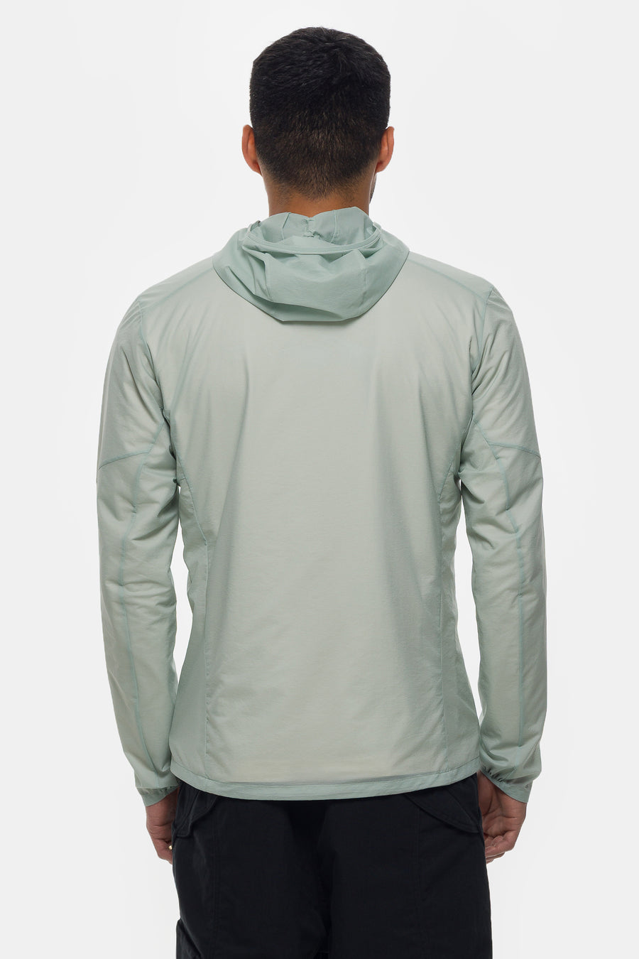 Arc'teryx Incendo Airshell Hoody in Stone Green - Notre