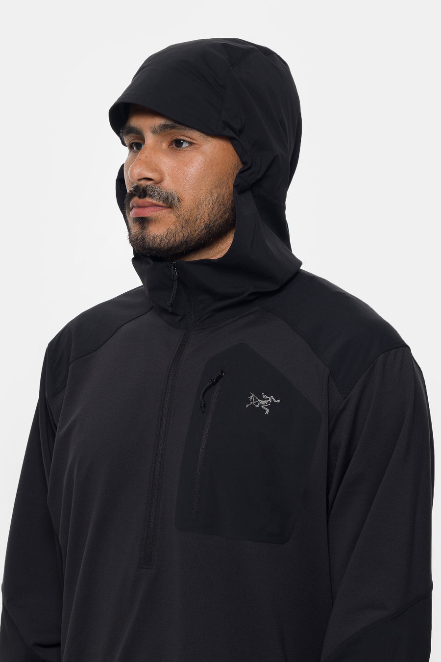 Arc'teryx Konseal SL Pullover Hoody in Black - Notre