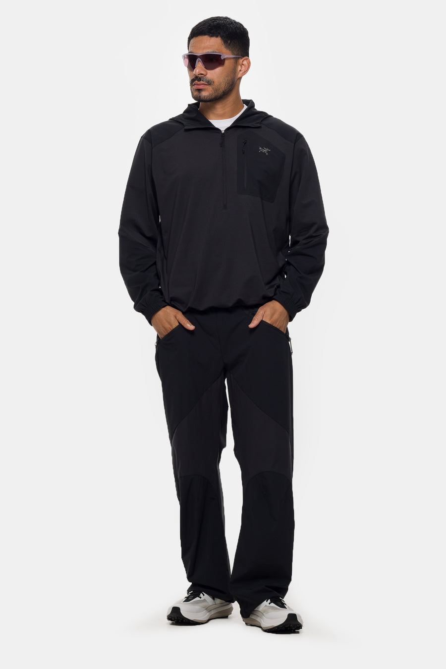 Arc'teryx Konseal SL Pullover Hoody in Black - Notre