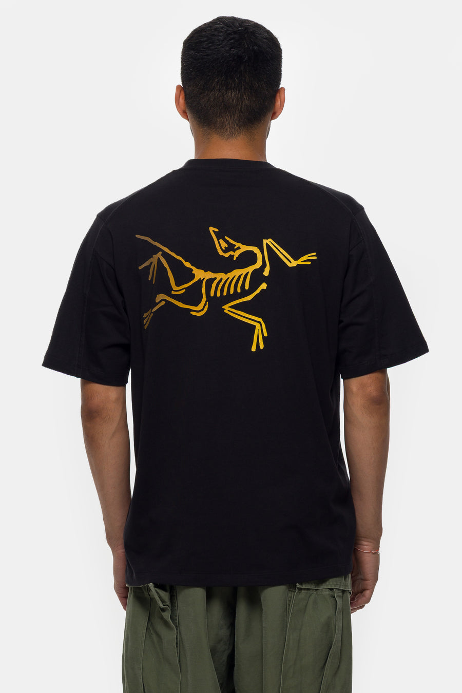 Arc'teryx Kragg Cotton Logo 24K T-Shirt in Black - Notre