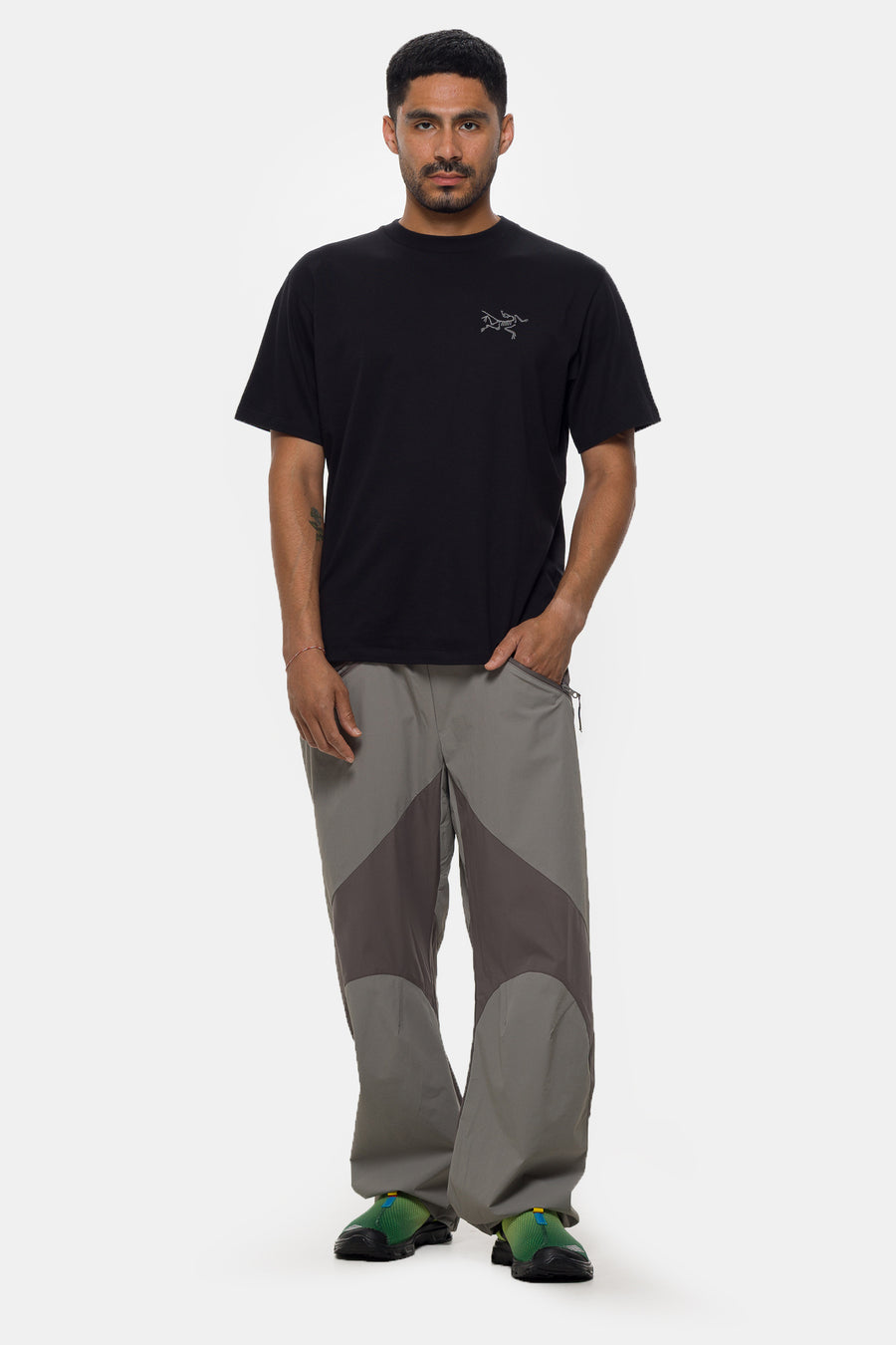 Arc'teryx Kragg SL Cotton T-Shirt in Black - Notre
