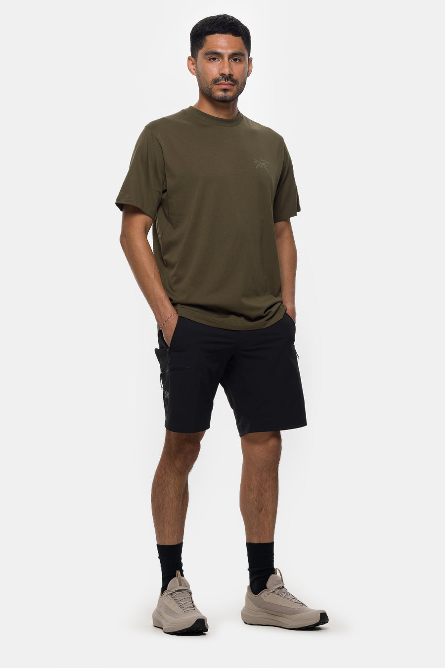 Arc'teryx Kragg SL Cotton T-Shirt in Tatsu - Notre