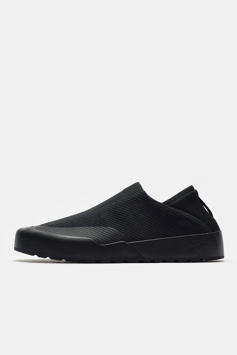 Arc'teryx Kragg Sneaker in Black/Black - Notre