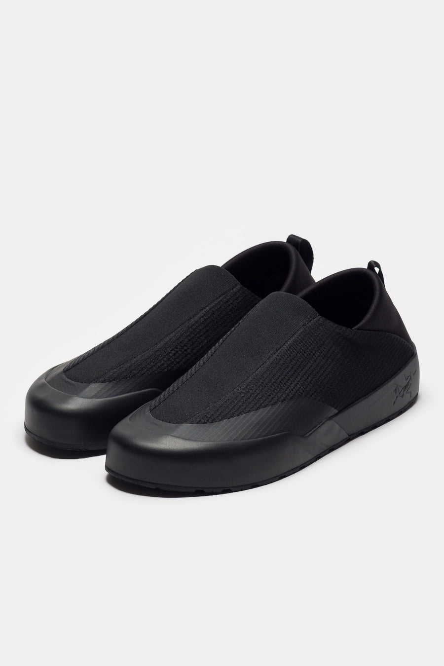 Kragg Sneaker in Black/Black