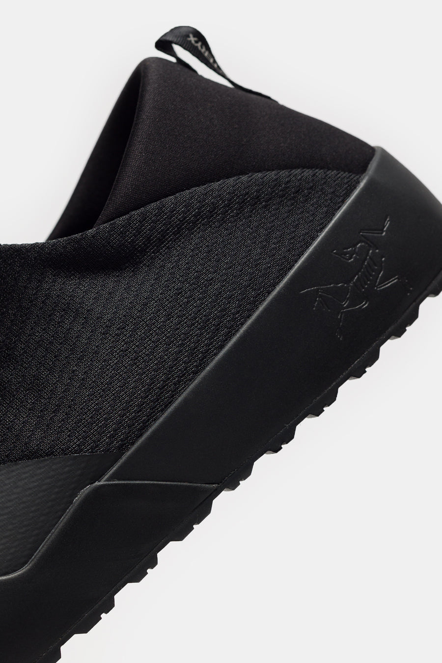 Kragg Sneaker in Black/Black