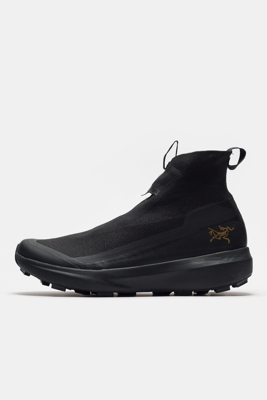 Arc'teryx Norvan 4 Nivalis Sneaker in Black/Black - Notre