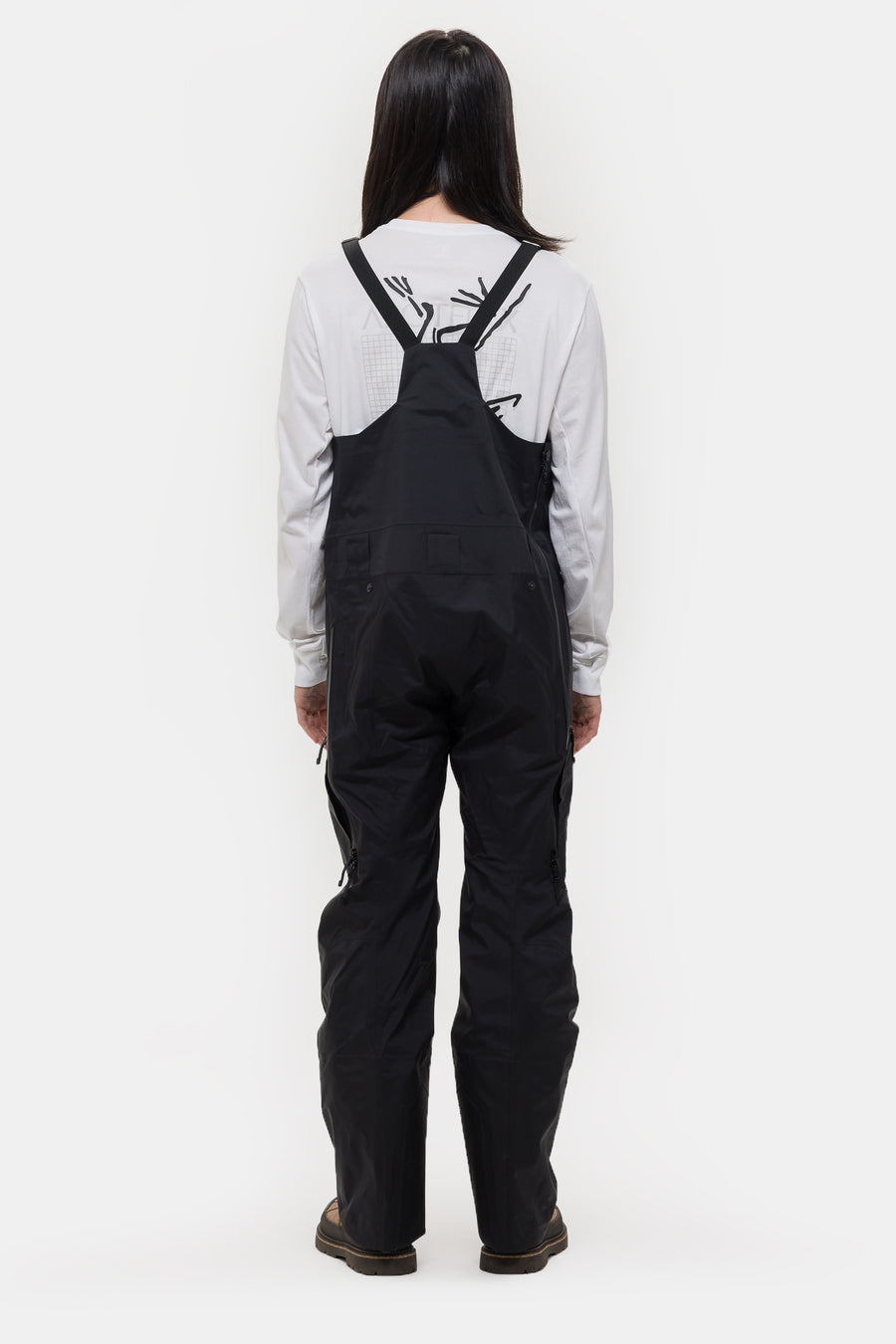 Sabre Bib in Black