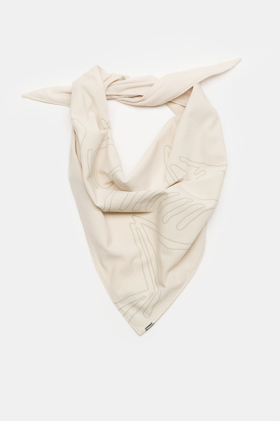 Arc'teryx Sinsolo Bandana in Sea Salt - Notre