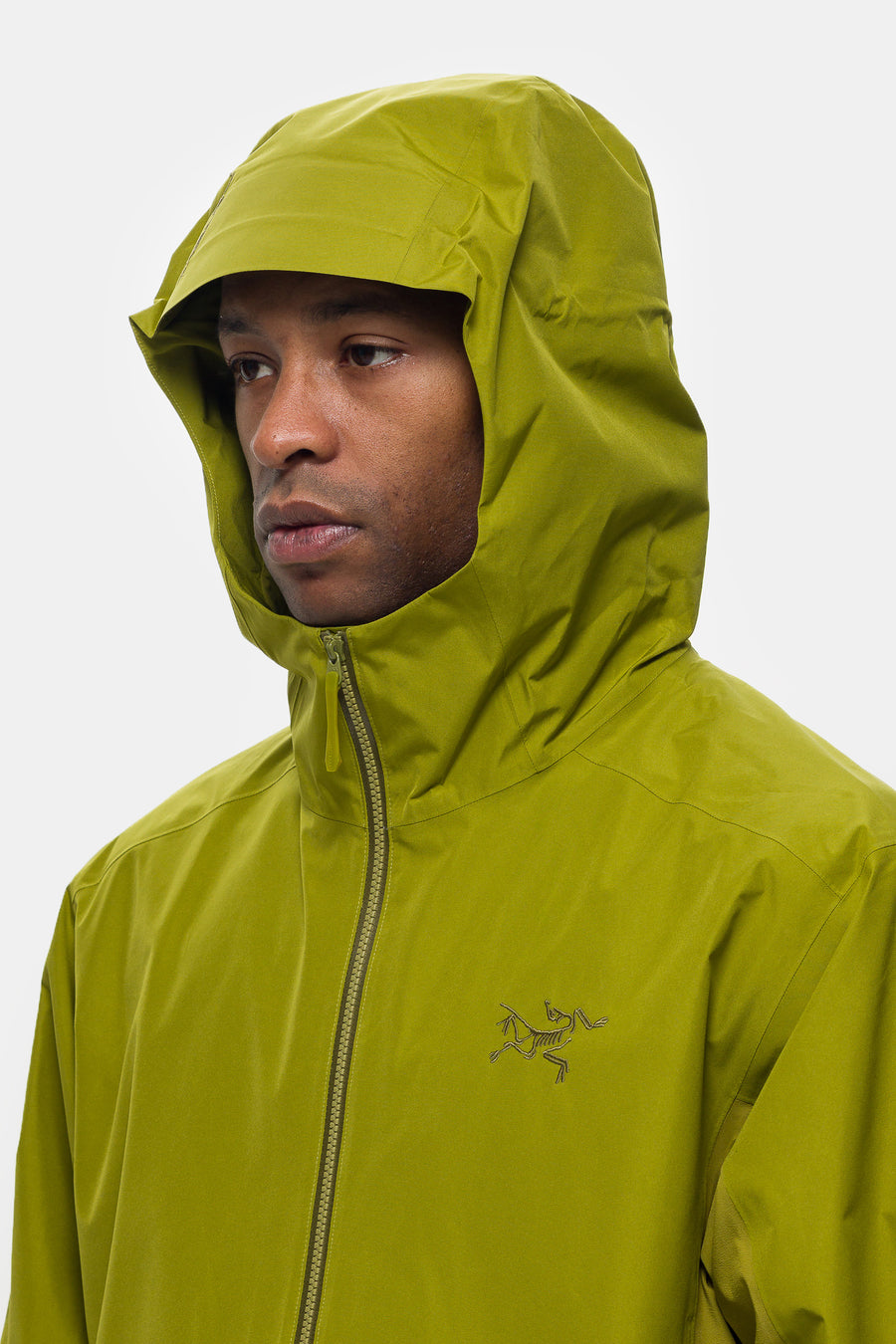 Solano Hoody in Olive Moss
