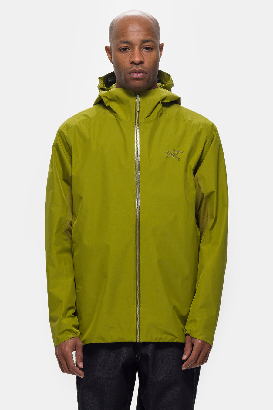 Solano Hoody in Olive Moss