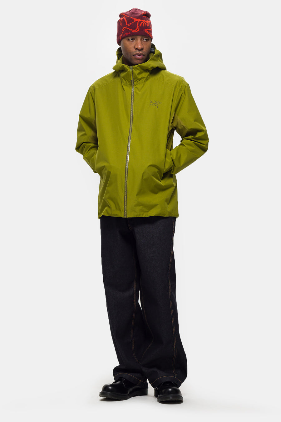 Solano Hoody in Olive Moss