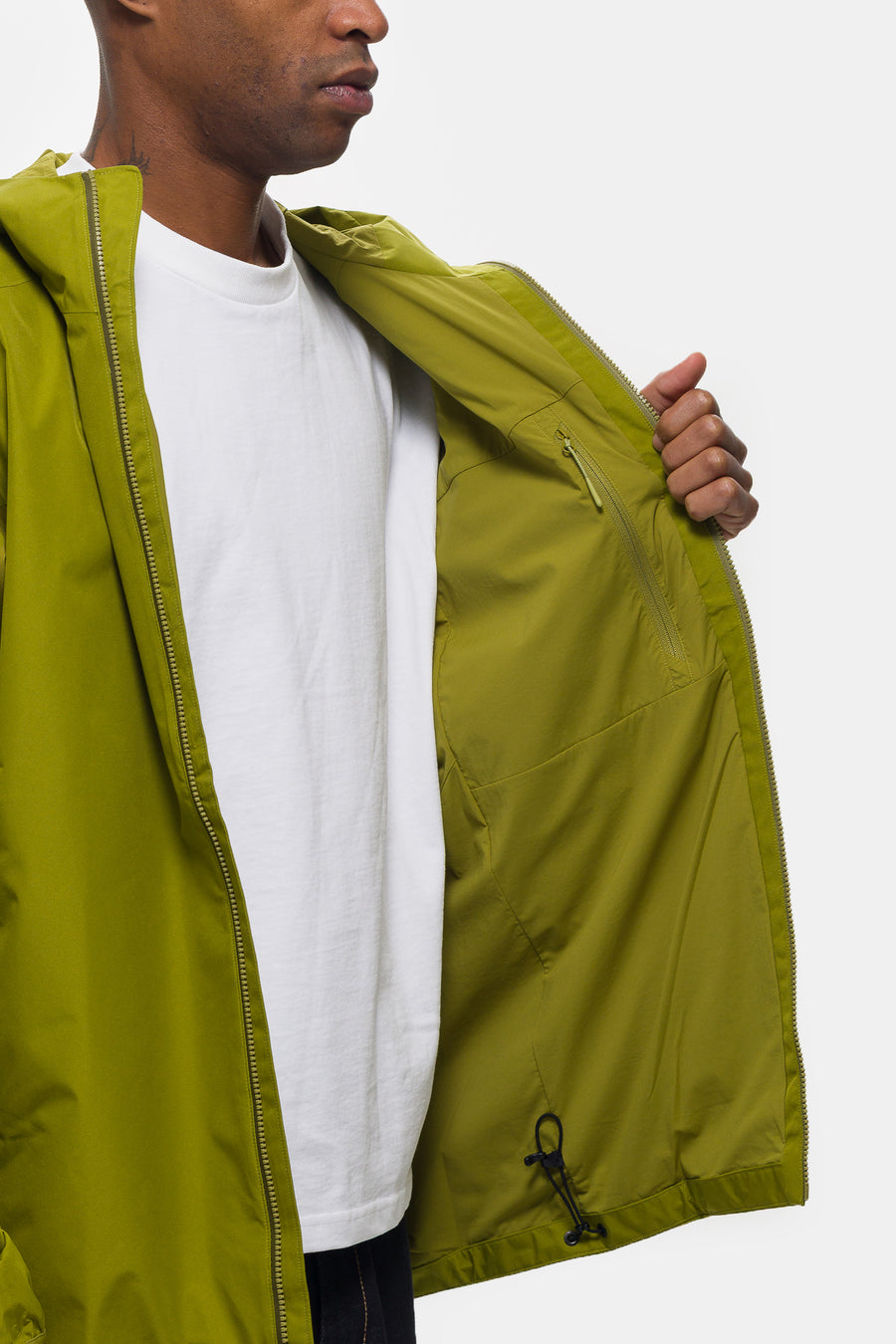 Solano Hoody in Olive Moss