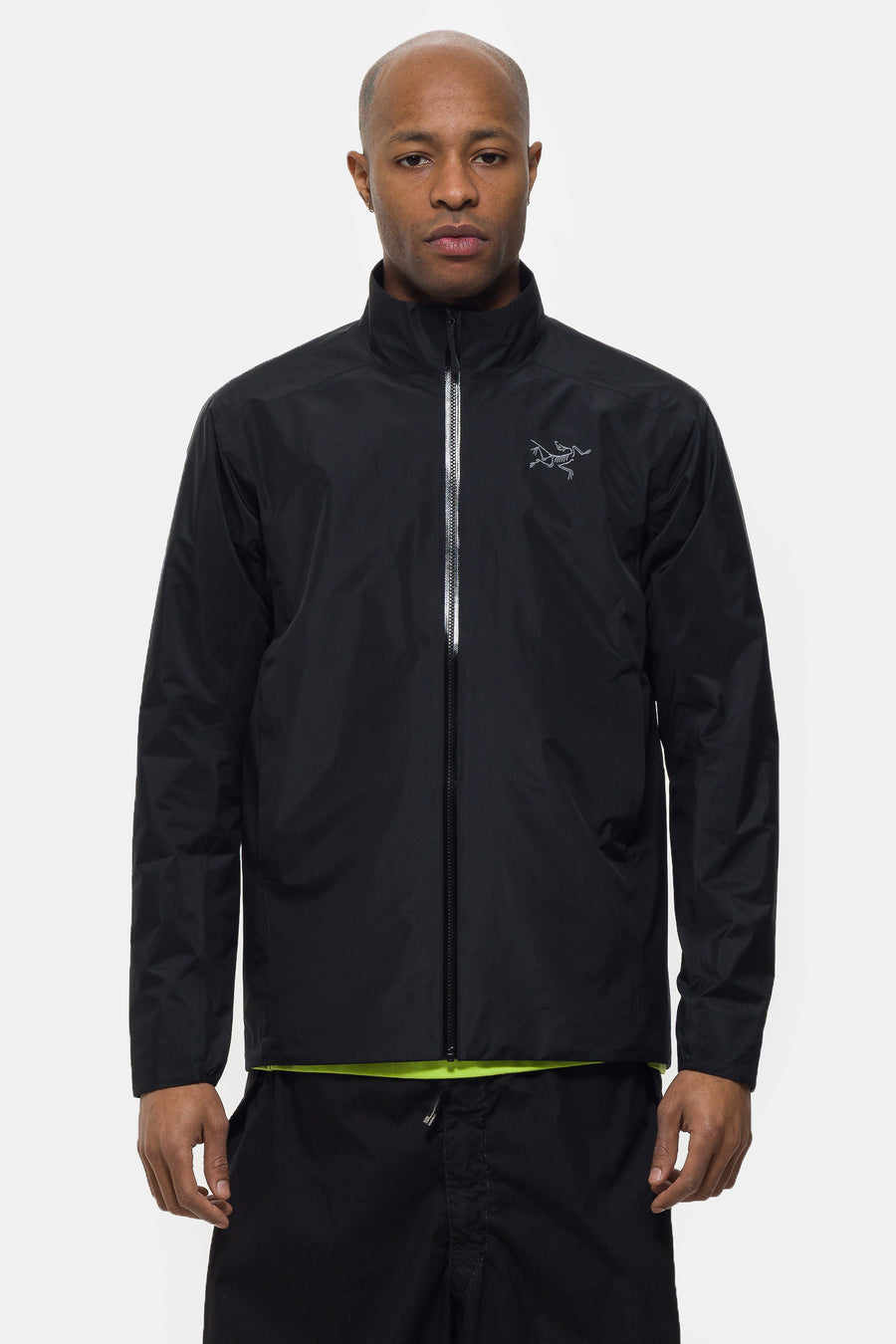 Arc'teryx Solano Jacket in Black - Notre