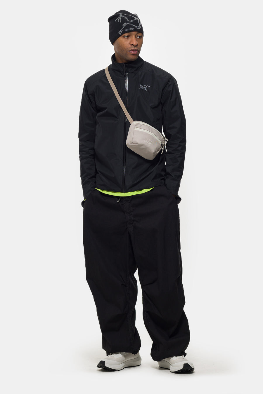 Arc'teryx Solano Jacket in Black - Notre