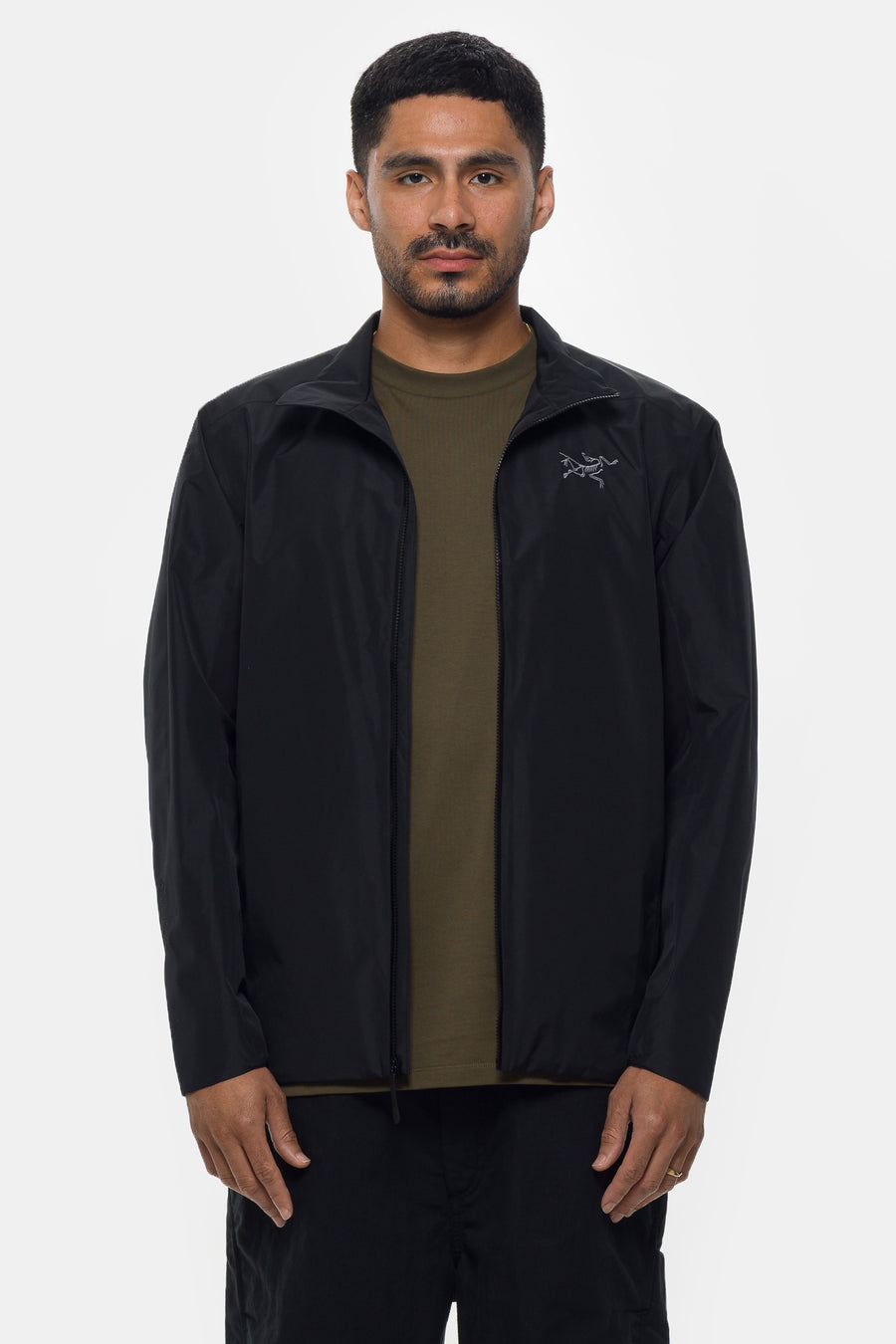 Arc'teryx Solano Jacket in Black - Notre