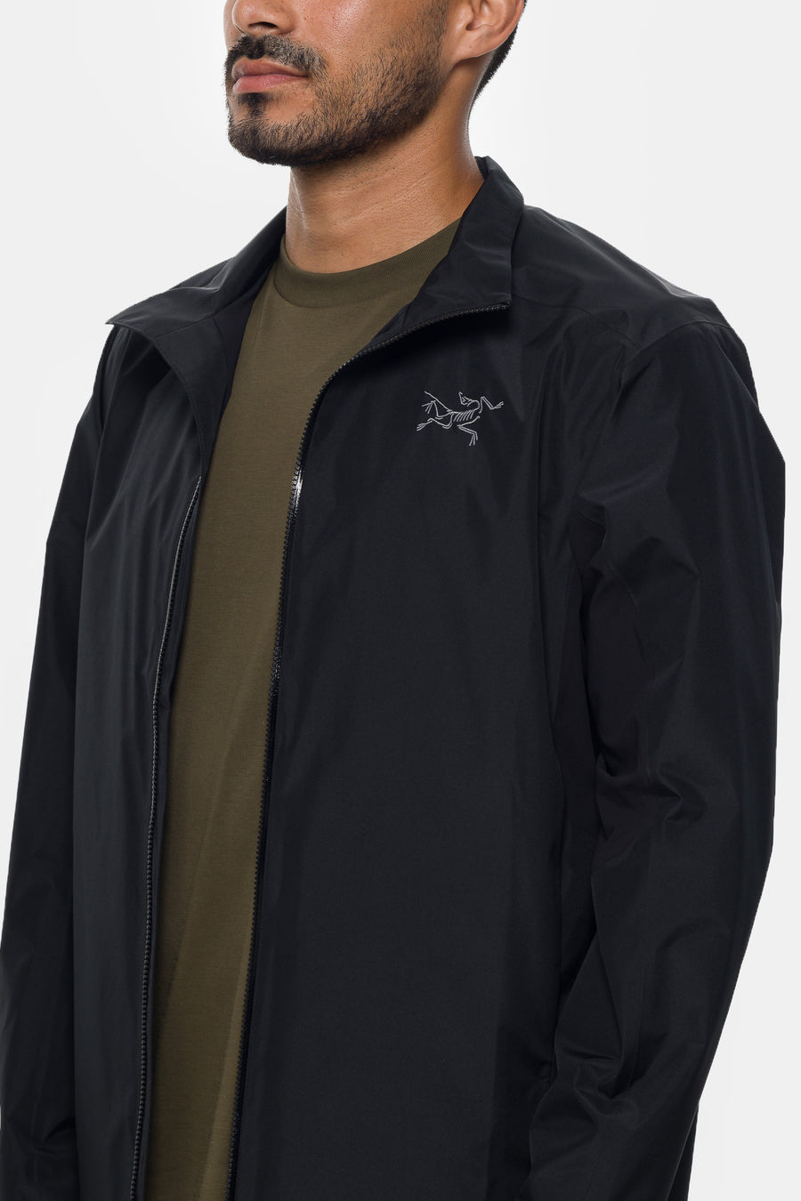 Arc'teryx Solano Jacket in Black - Notre