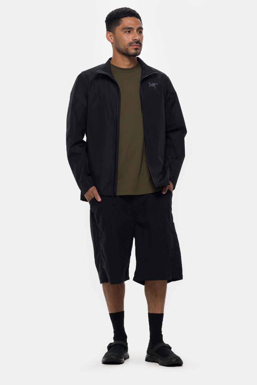 Arc'teryx Solano Jacket in Black - Notre