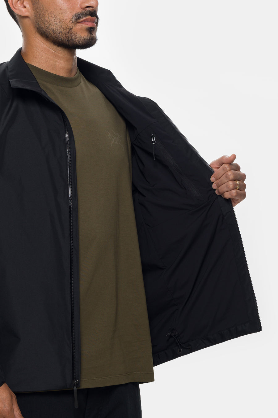 Arc'teryx Solano Jacket in Black - Notre