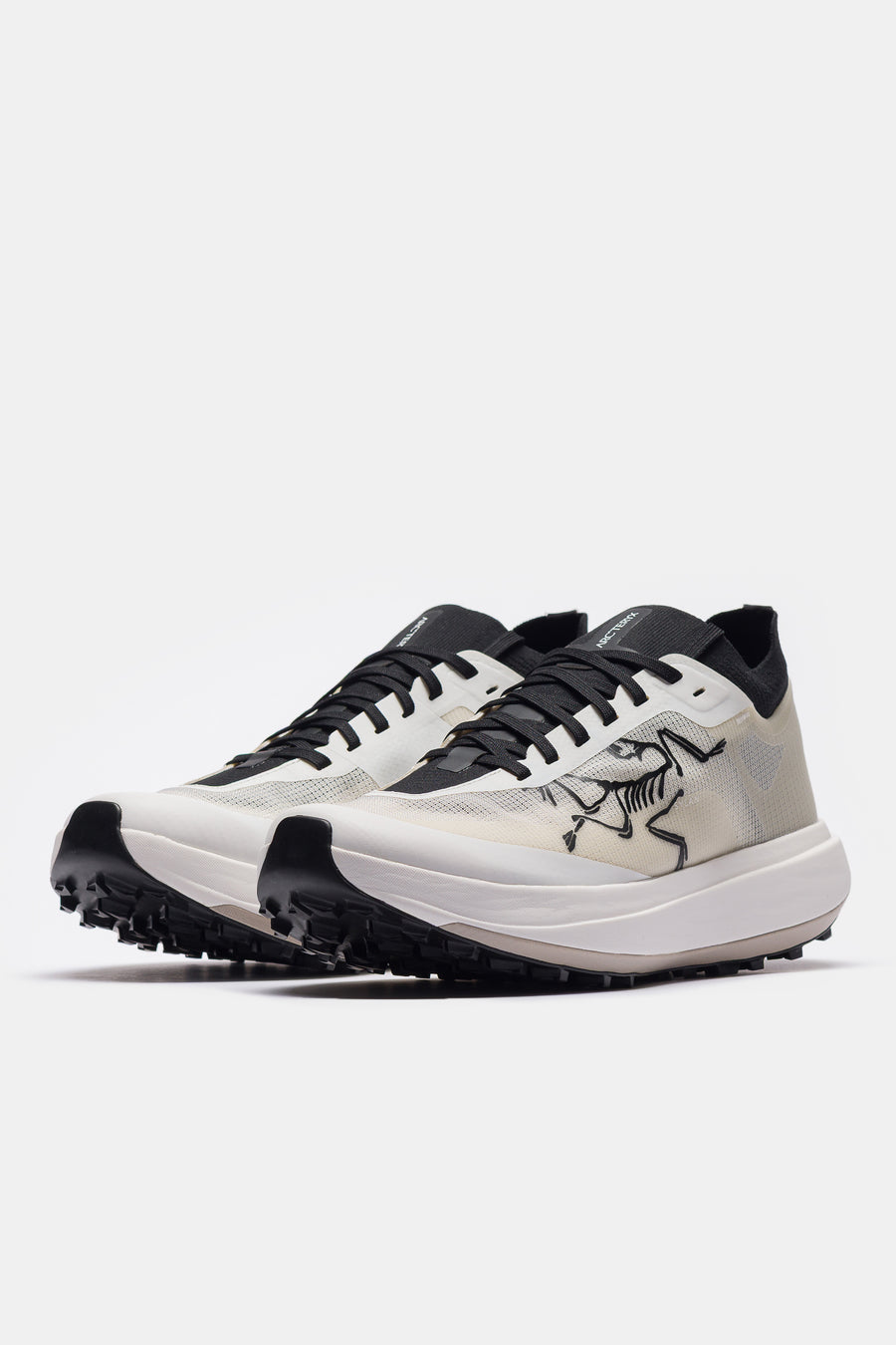 Arc'teryx Sylan Pro Sneaker in Black/Arctic Silk - Notre