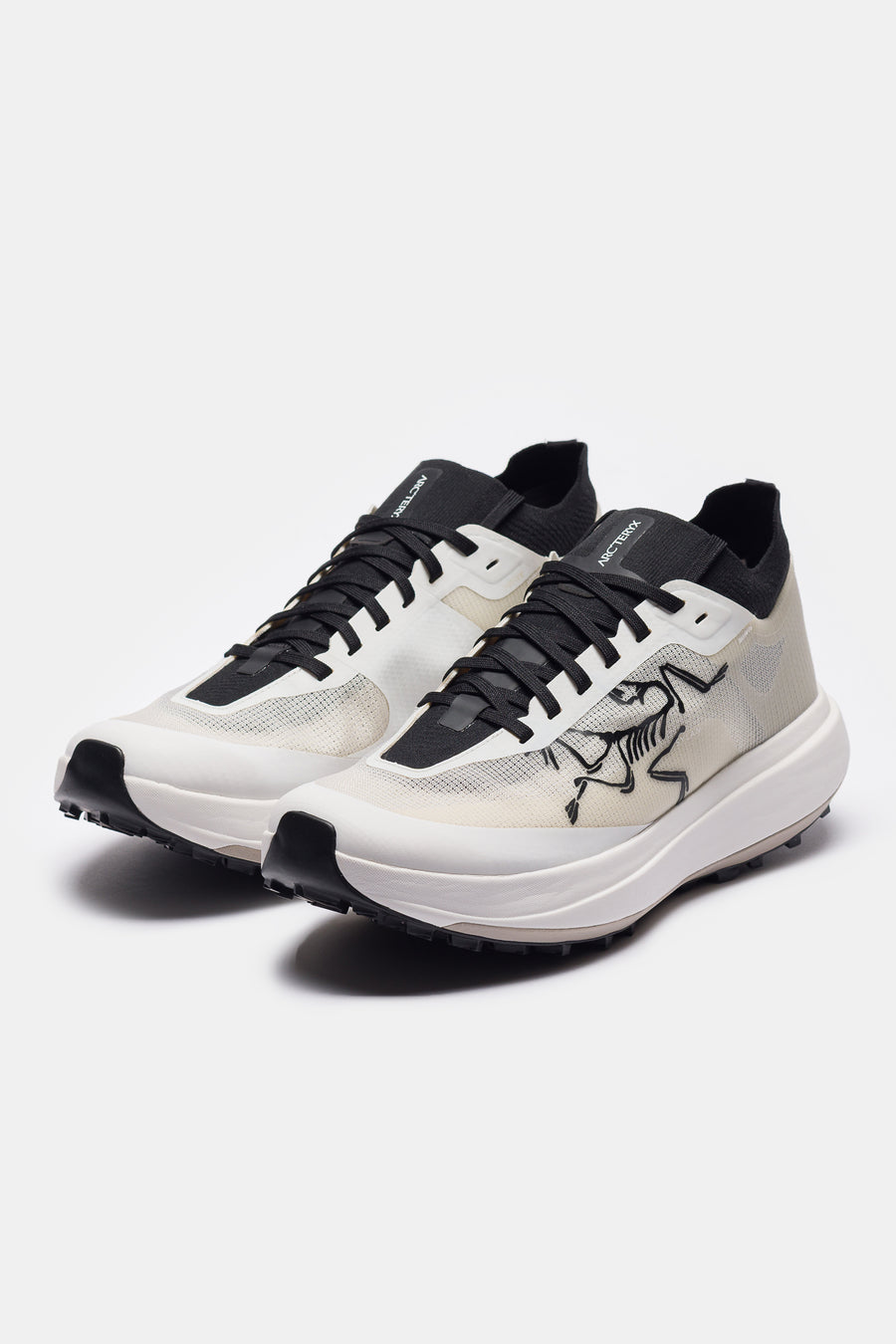 Arc'teryx Sylan Pro Sneaker in Black/Arctic Silk - Notre