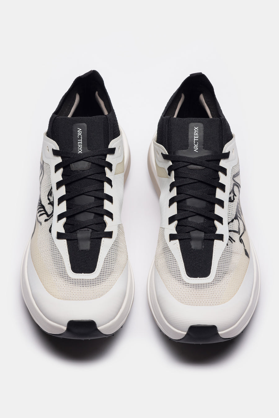 Arc'teryx Sylan Pro Sneaker in Black/Arctic Silk - Notre