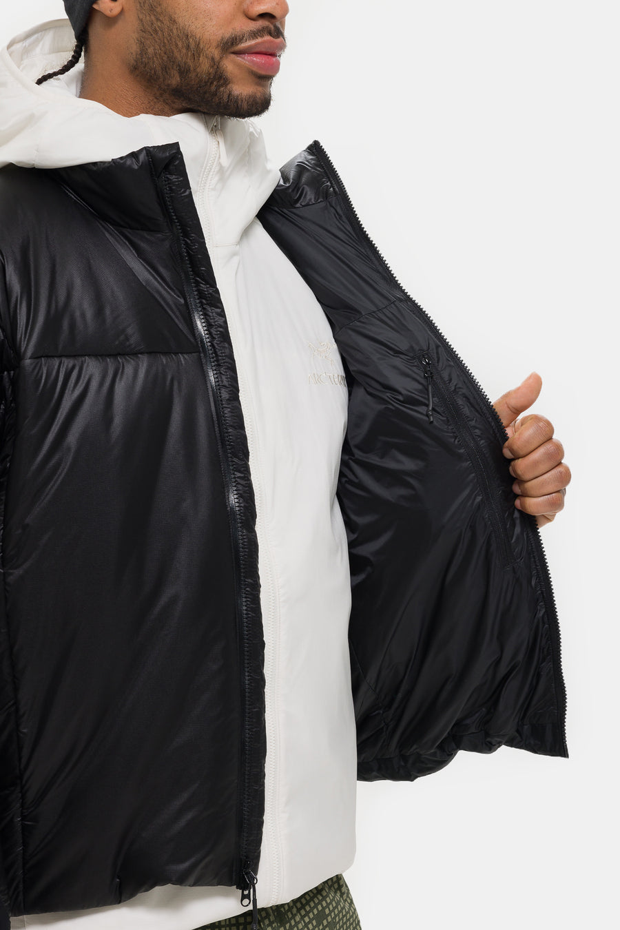 System A OGEE IS Jacket in Black - Arc'Teryx